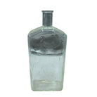 Clear Glass Flask - Berbere Imports