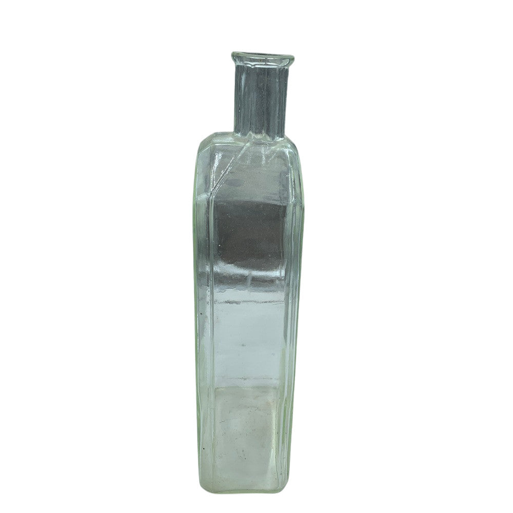 Clear Glass Flask - Berbere Imports