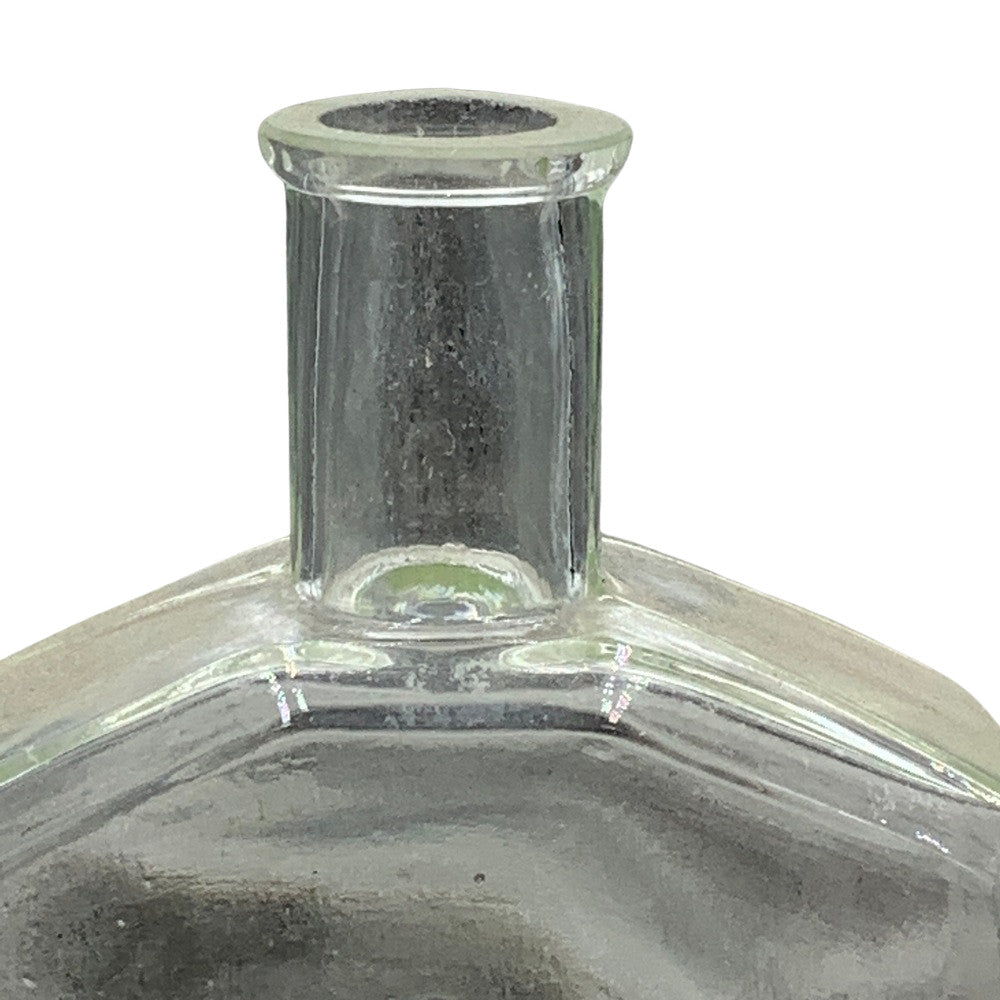 Clear Glass Flask - Berbere Imports