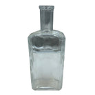 Clear Glass Flask - Berbere Imports