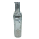 Clear Glass Flask - Berbere Imports