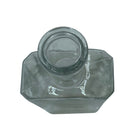 Clear Glass Flask - Berbere Imports