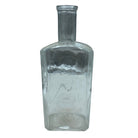 Clear Glass Flask - Berbere Imports