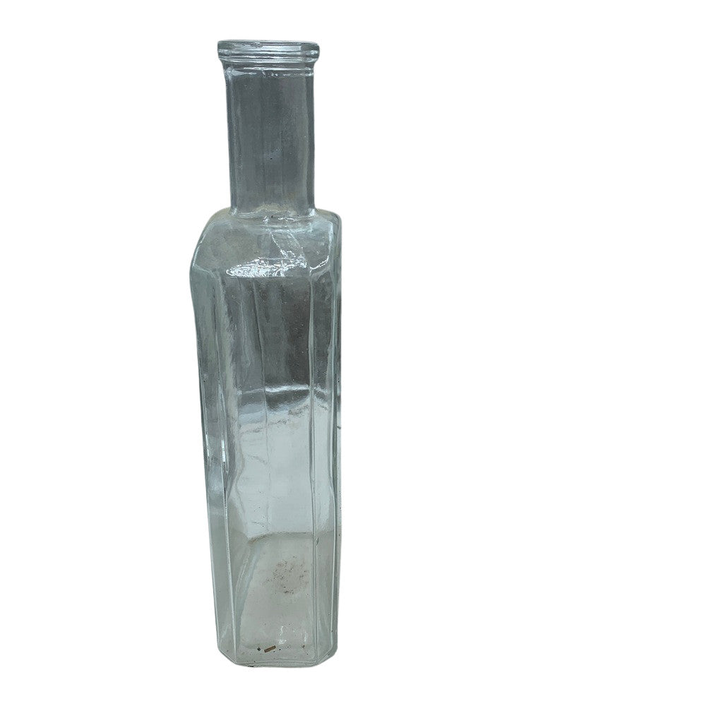 Clear Glass Flask - Berbere Imports