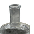 Clear Glass Flask - Berbere Imports