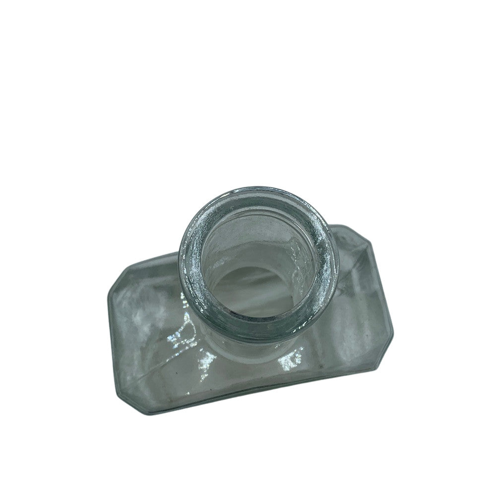 Clear Glass Flask - Berbere Imports