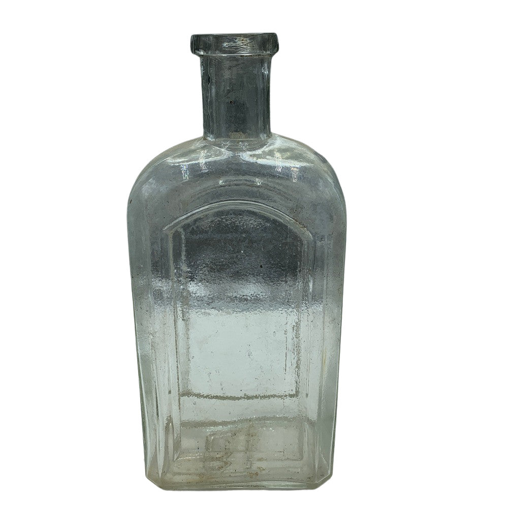 Clear Glass Flask - Berbere Imports