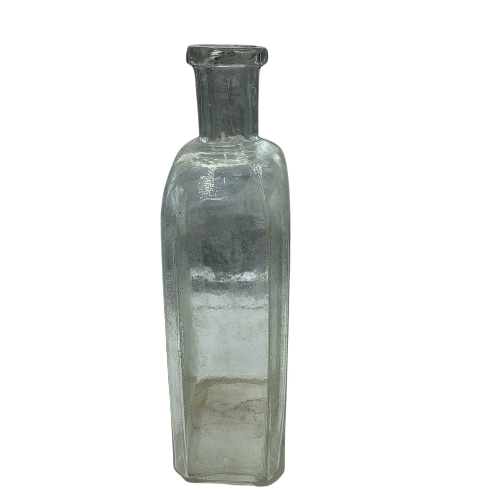 Clear Glass Flask - Berbere Imports