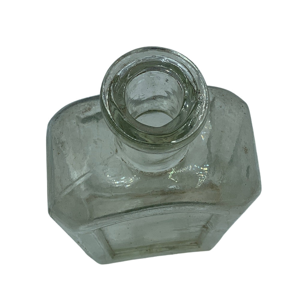 Clear Glass Flask - Berbere Imports