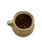 One-Handle Cream Glazed Terracotta Pitcher - Berbere Imports