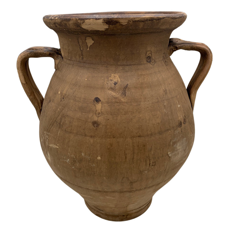Two-Handle Terracotta Jar - Berbere Imports