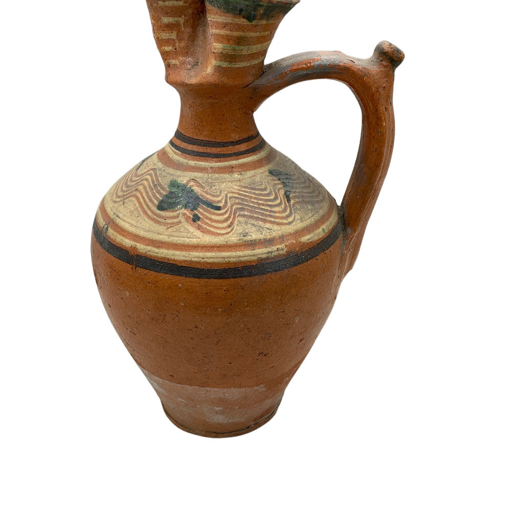 Antique Terracotta Vessel - Berbere Imports