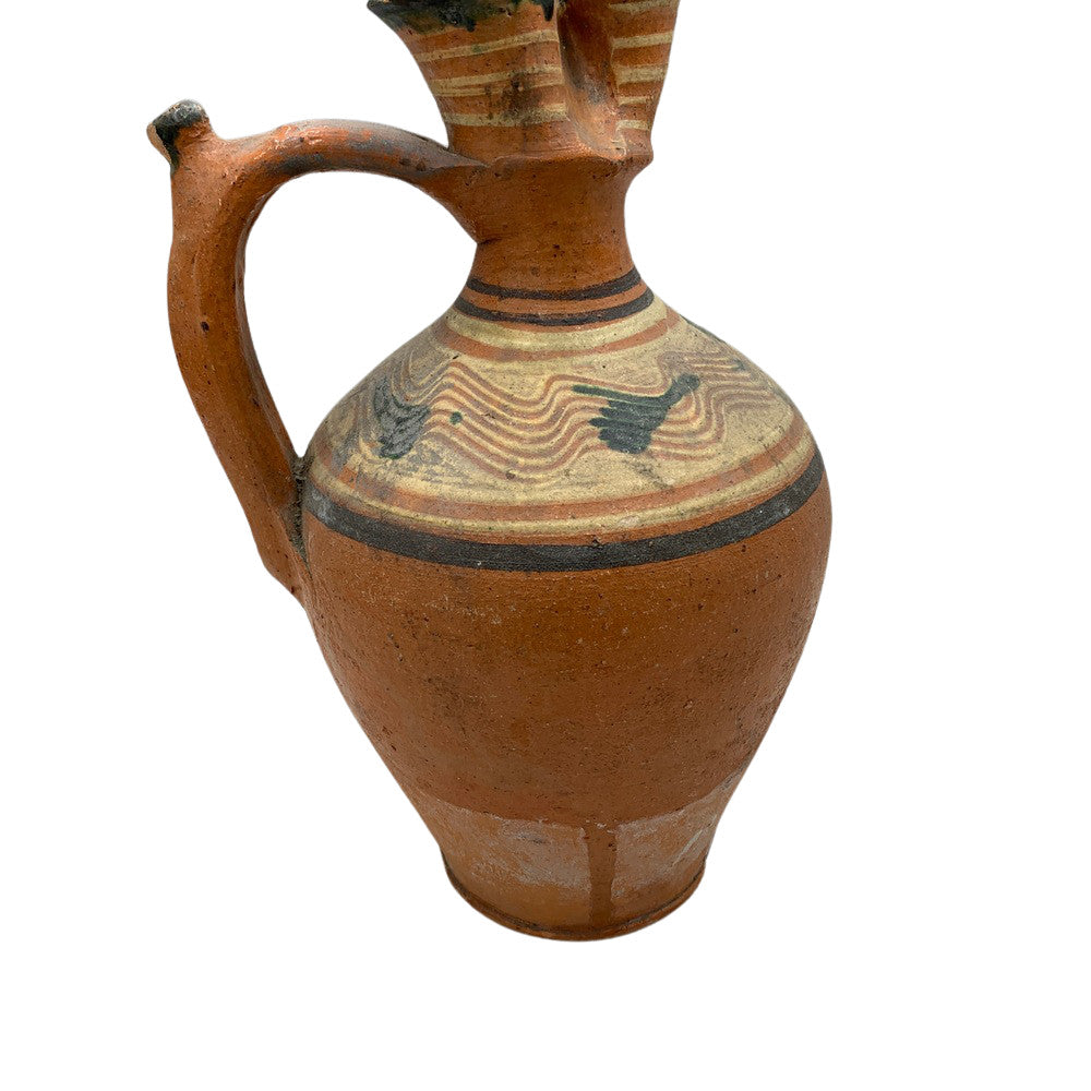 Antique Terracotta Vessel - Berbere Imports