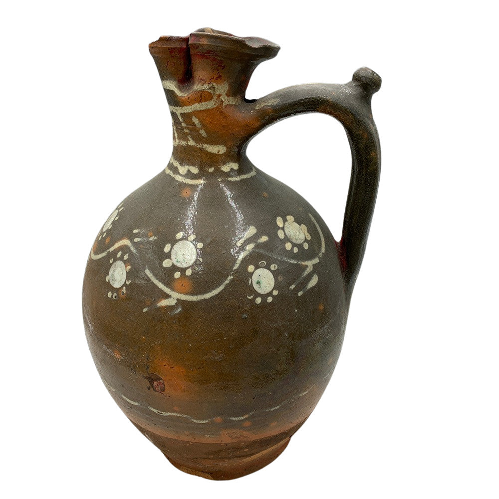 Antique Terracotta Vessel - Berbere Imports