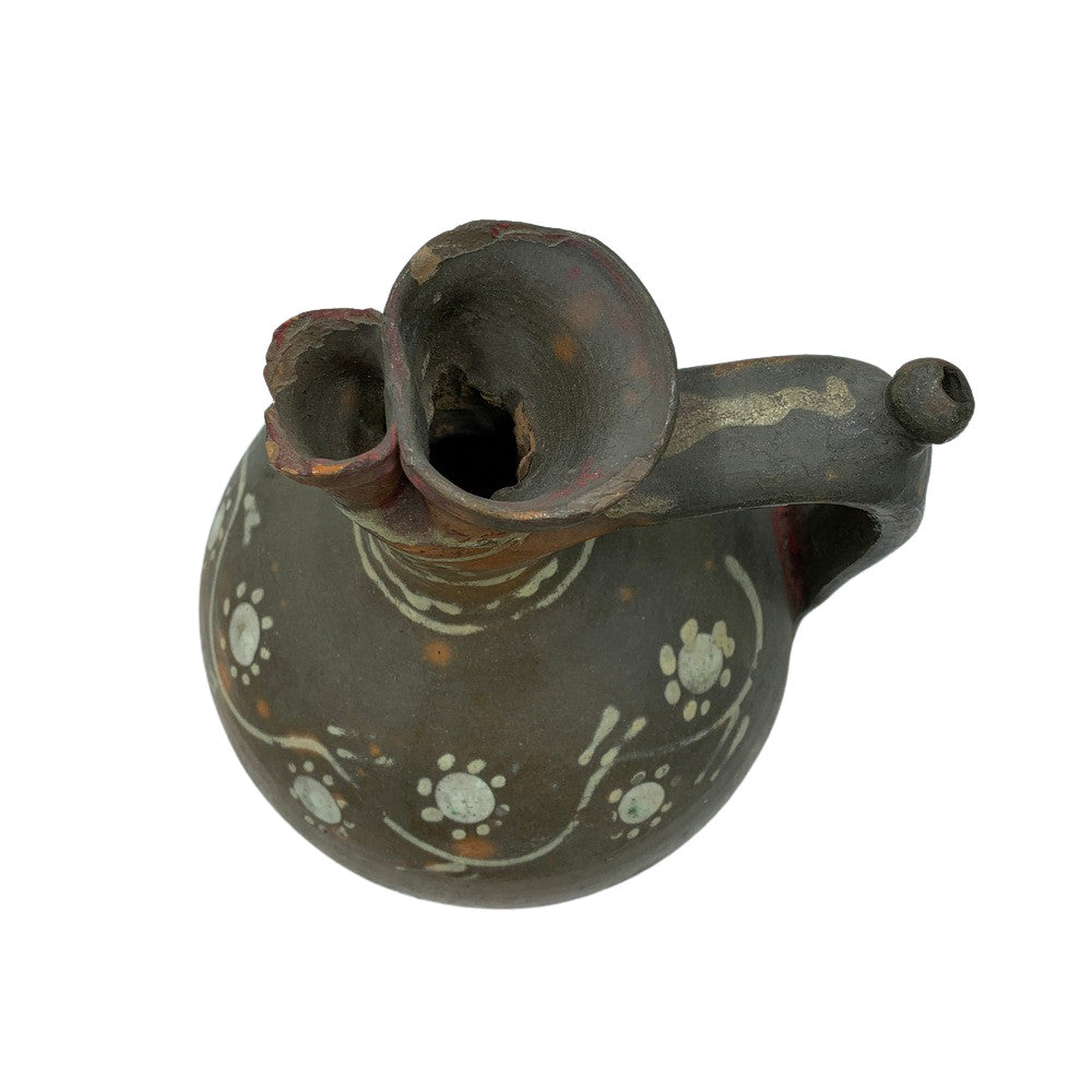 Antique Terracotta Vessel - Berbere Imports