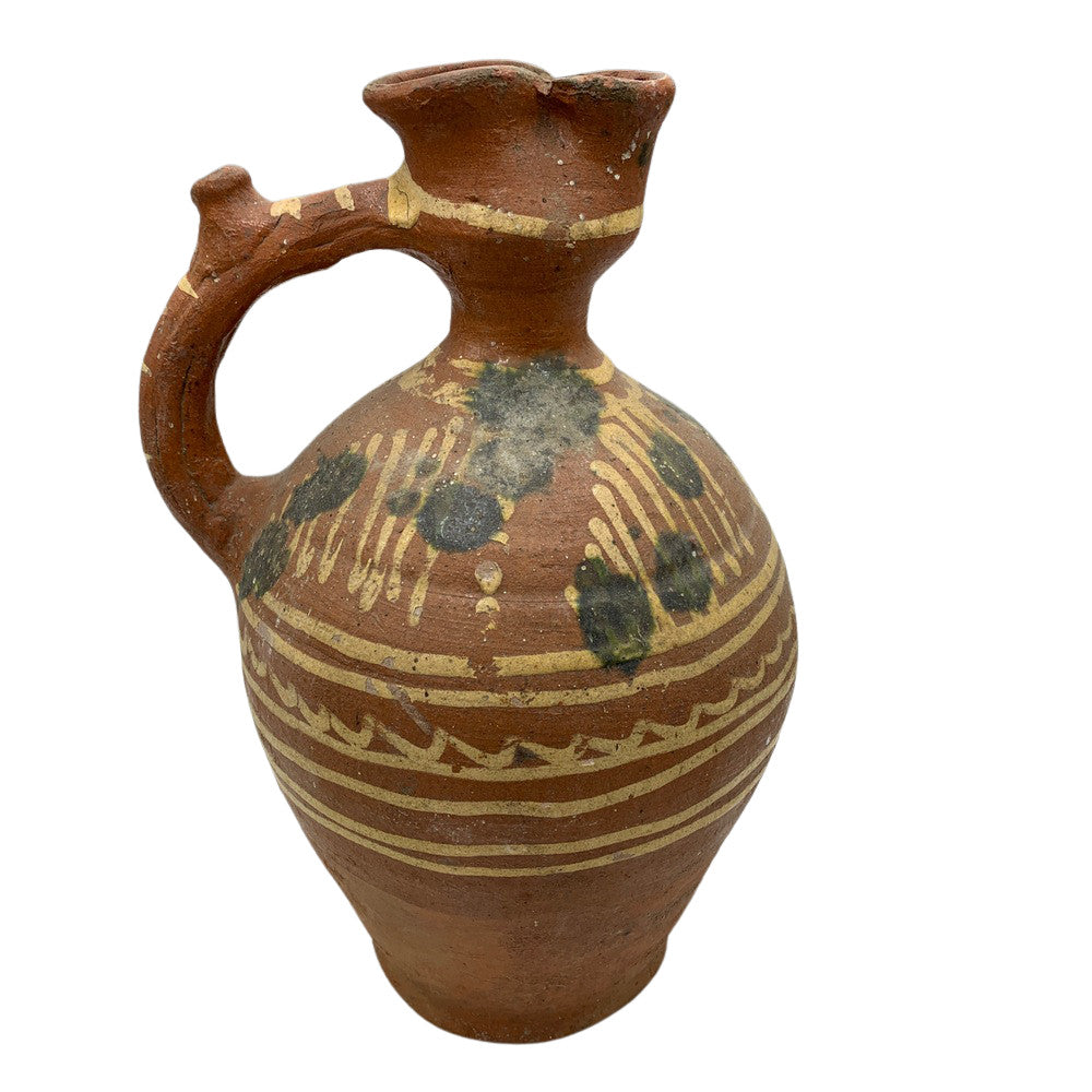 Antique Terracotta Vessel - Berbere Imports