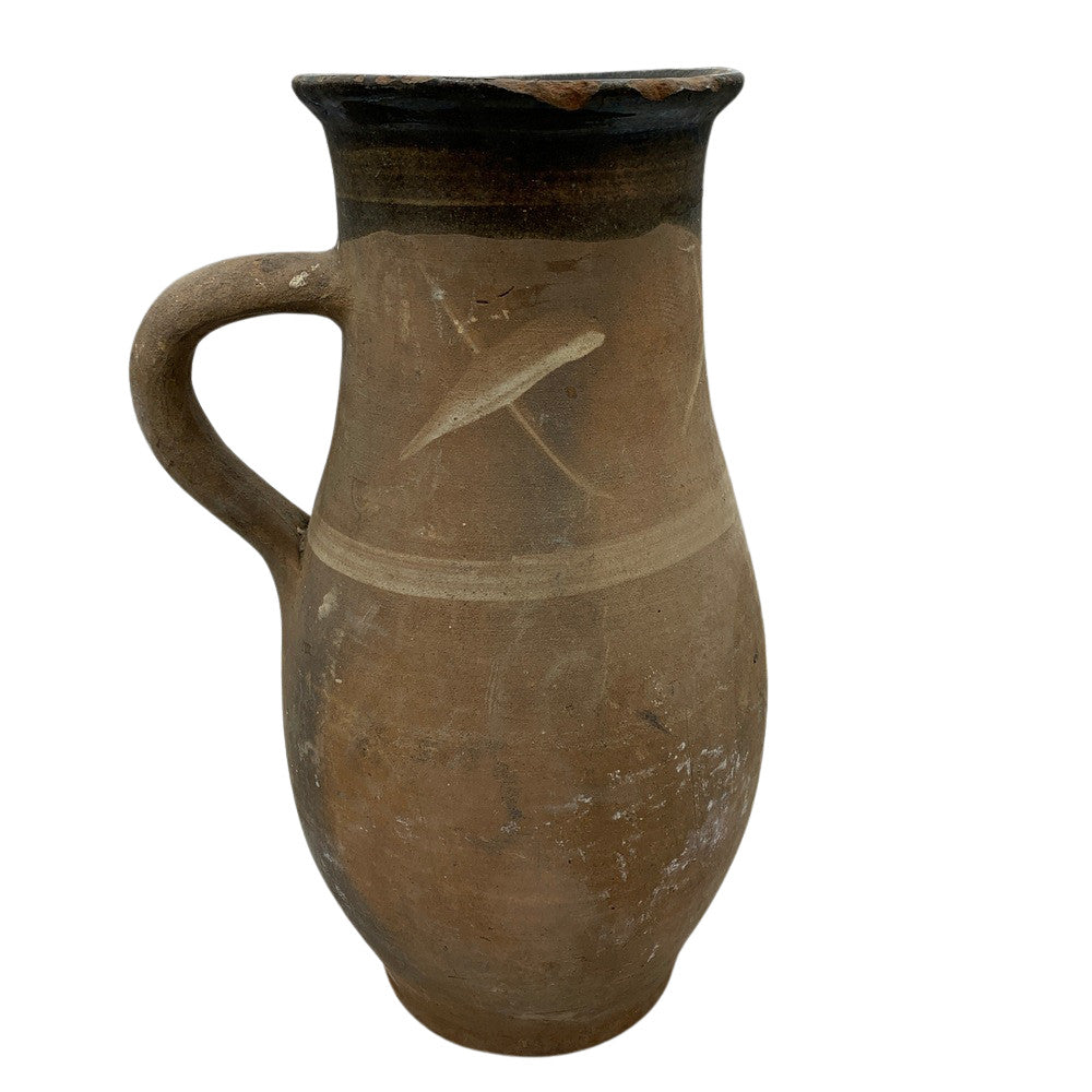 Antique Terracotta Vessel - Berbere Imports