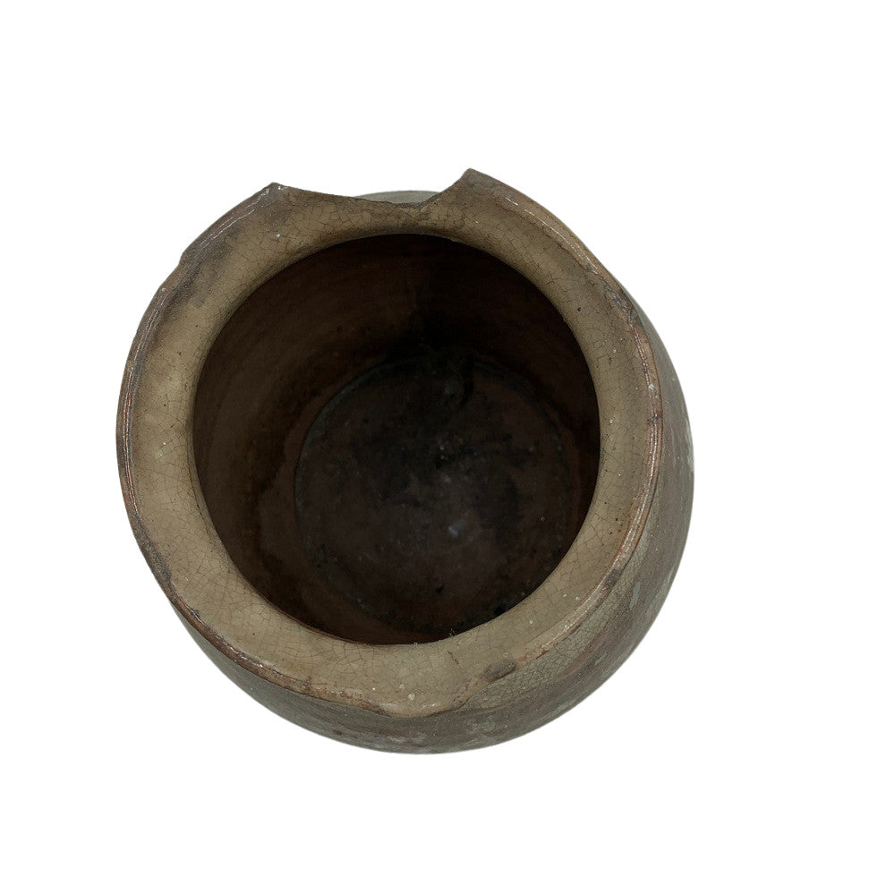 Antique Terracotta Vessel - Berbere Imports