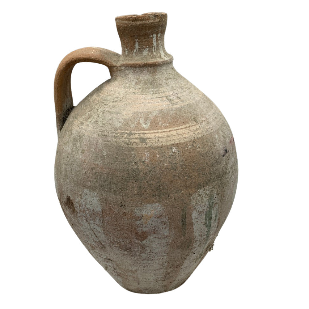 Antique Terracotta Vessel - Berbere Imports