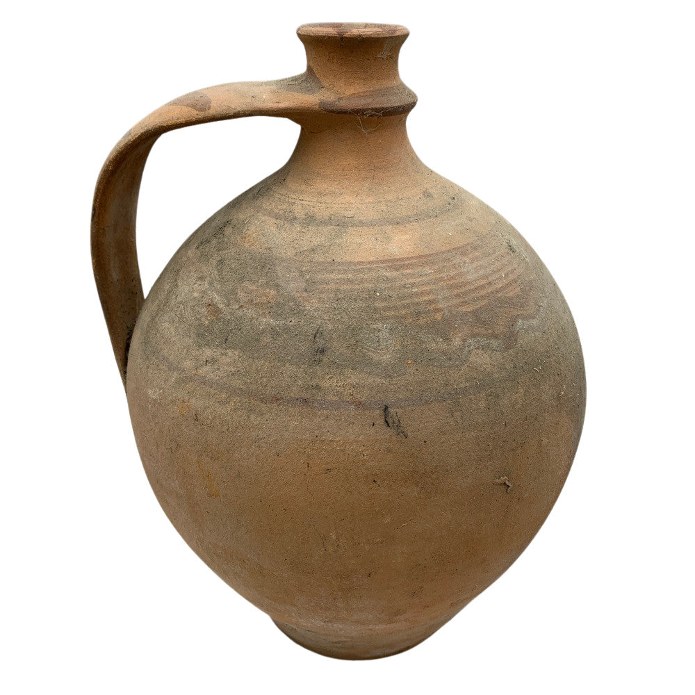 Antique Terracotta Vessel - Berbere Imports