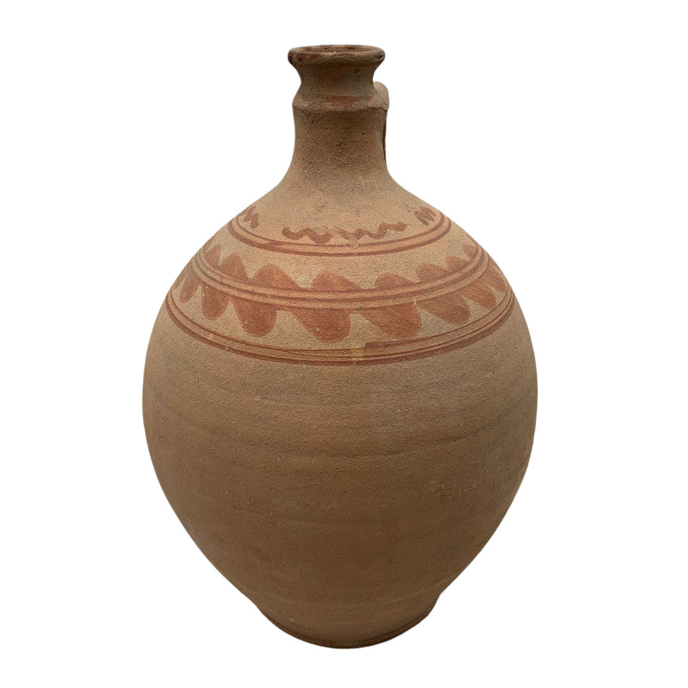 Antique Terracotta Vessel - Berbere Imports