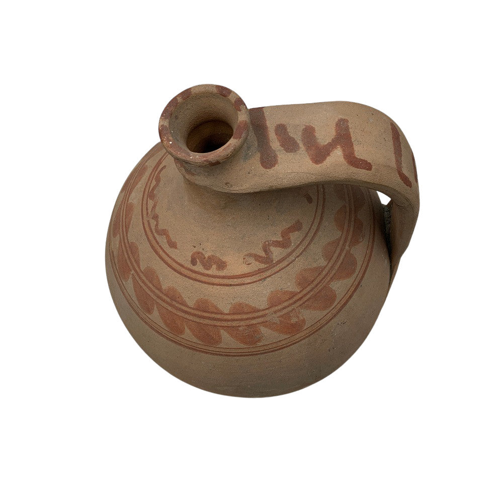 Antique Terracotta Vessel - Berbere Imports