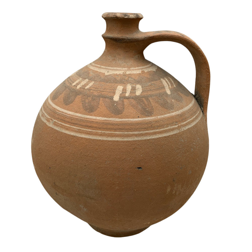 Antique Terracotta Vessel - Berbere Imports