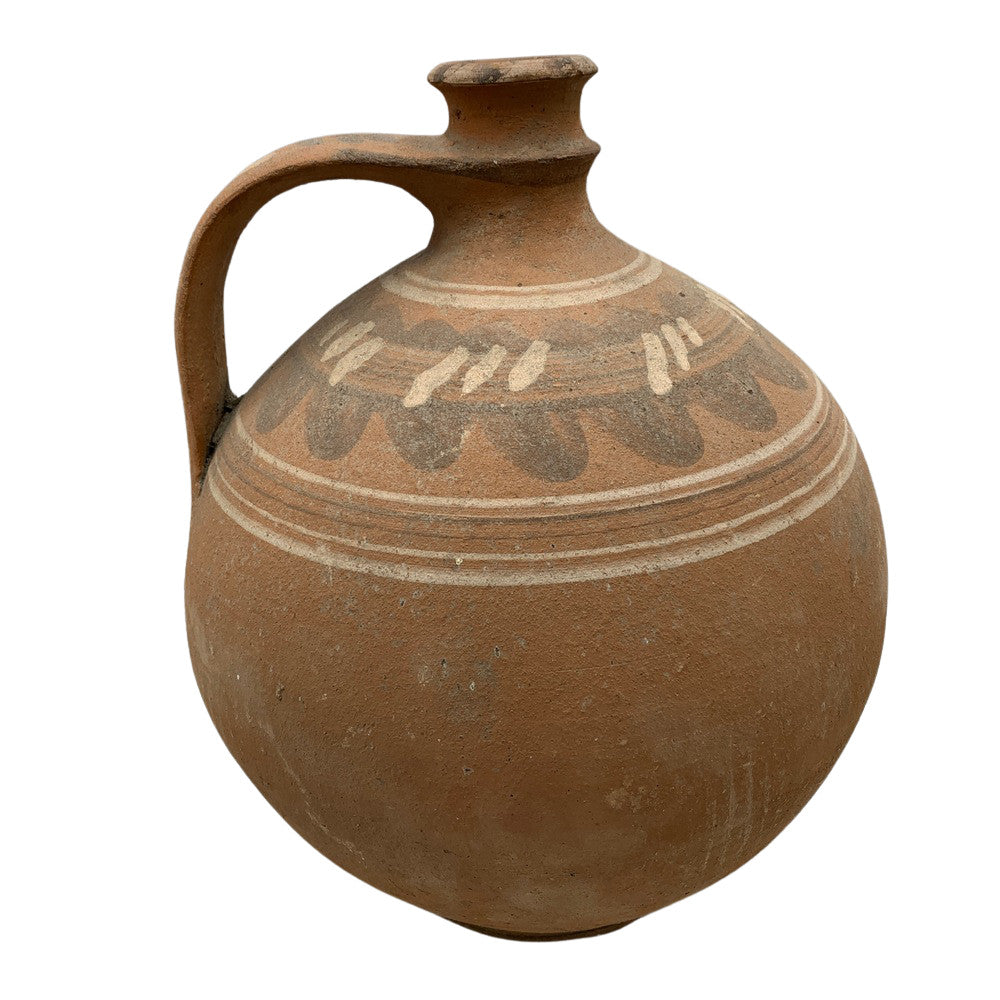 Antique Terracotta Vessel - Berbere Imports