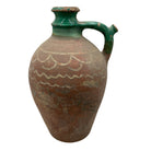 Antique Hungarian Terra Cotta Olive Oil Jar - Berbere Imports