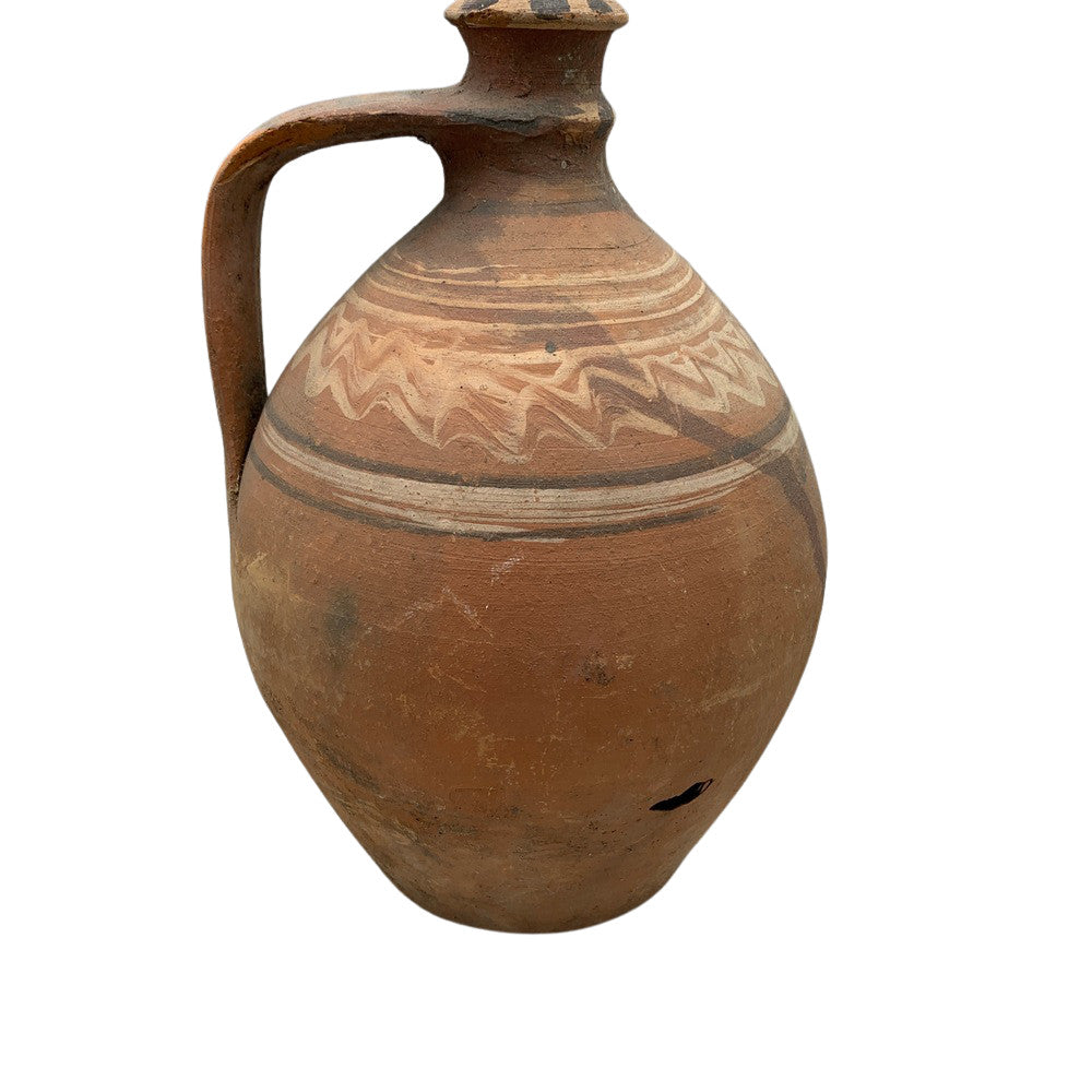 Antique Terracotta Vessel - Berbere Imports