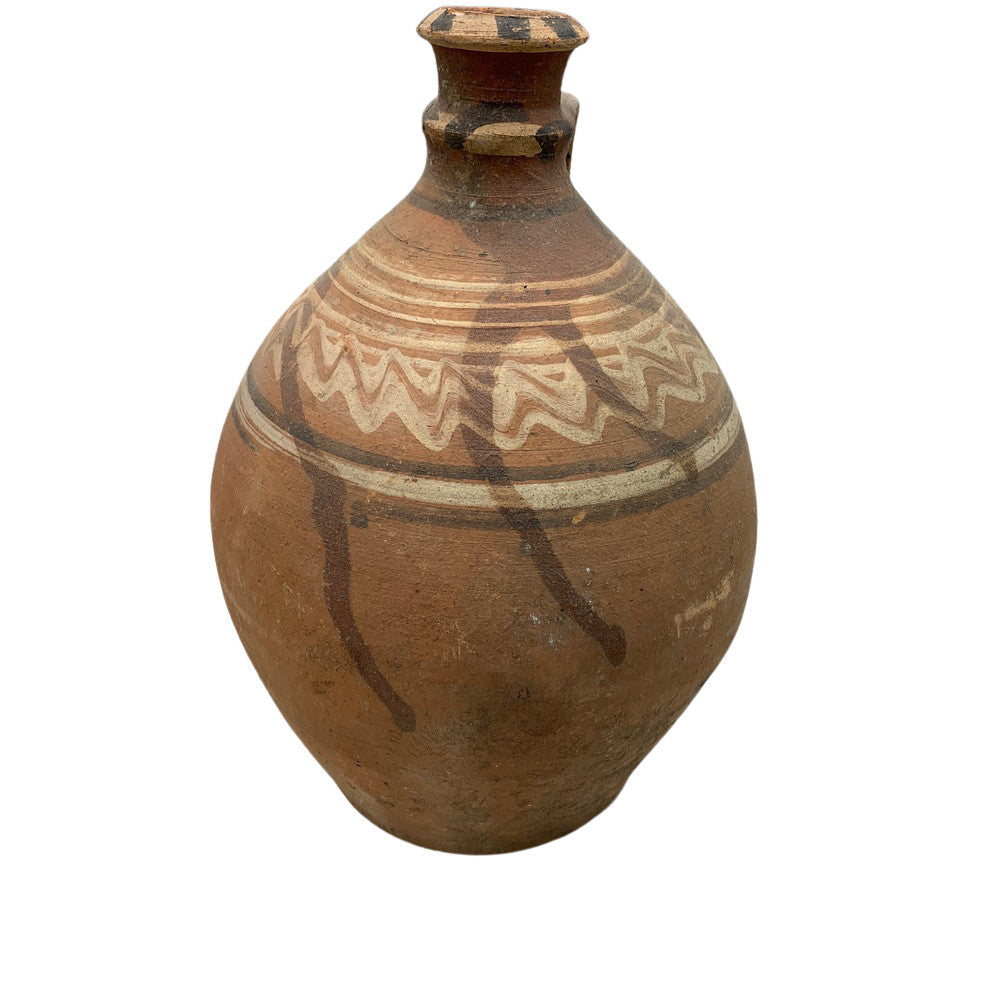 Antique Terracotta Vessel - Berbere Imports