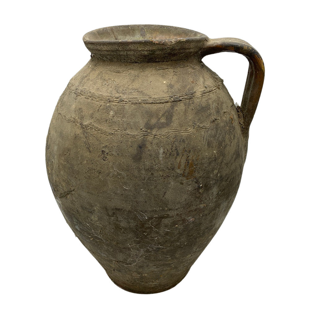 Antique Terracotta Vessel - Berbere Imports