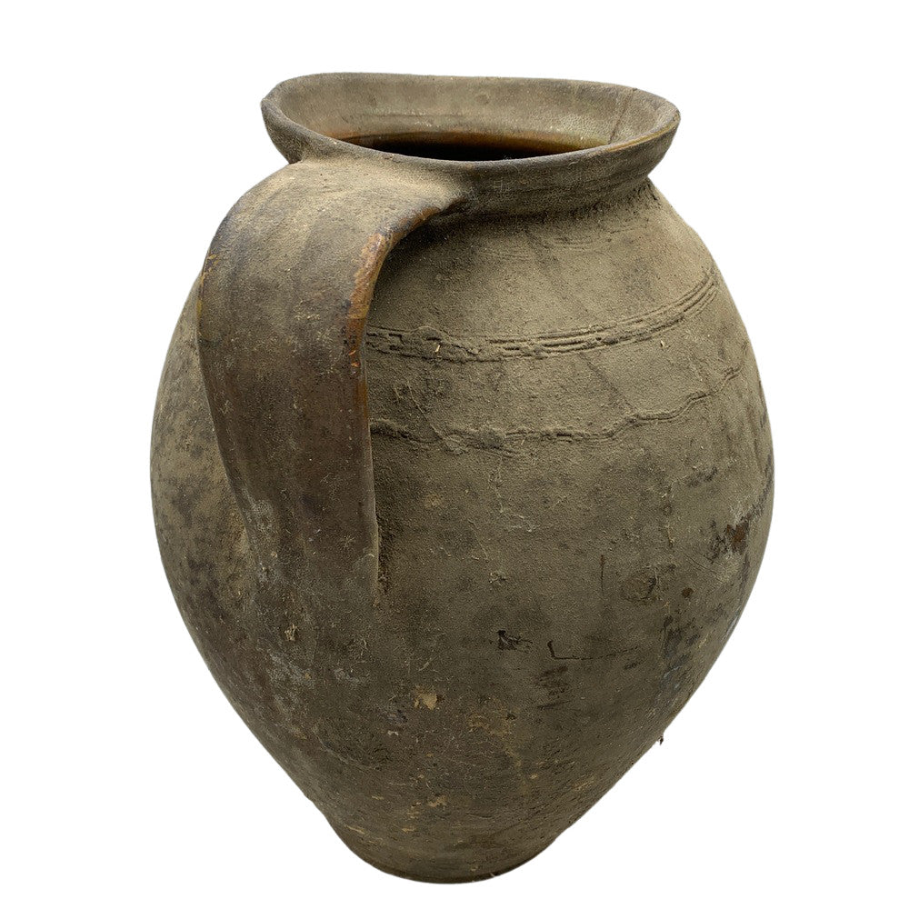 Antique Terracotta Vessel - Berbere Imports