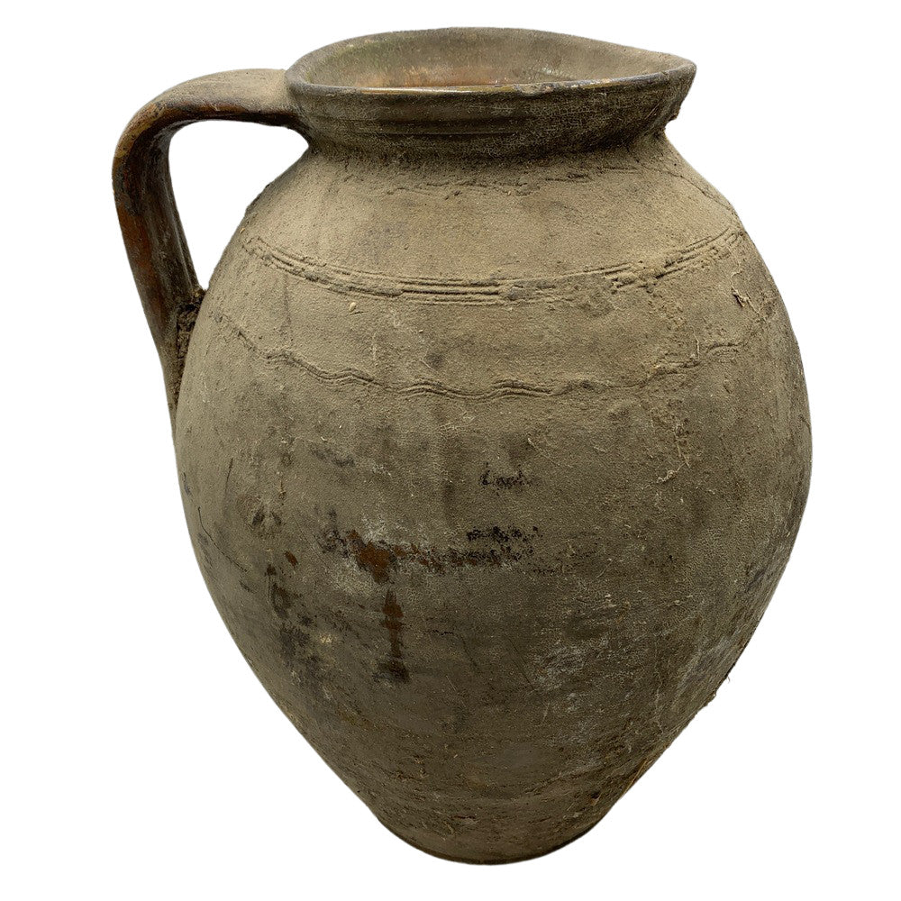 Antique Terracotta Vessel - Berbere Imports