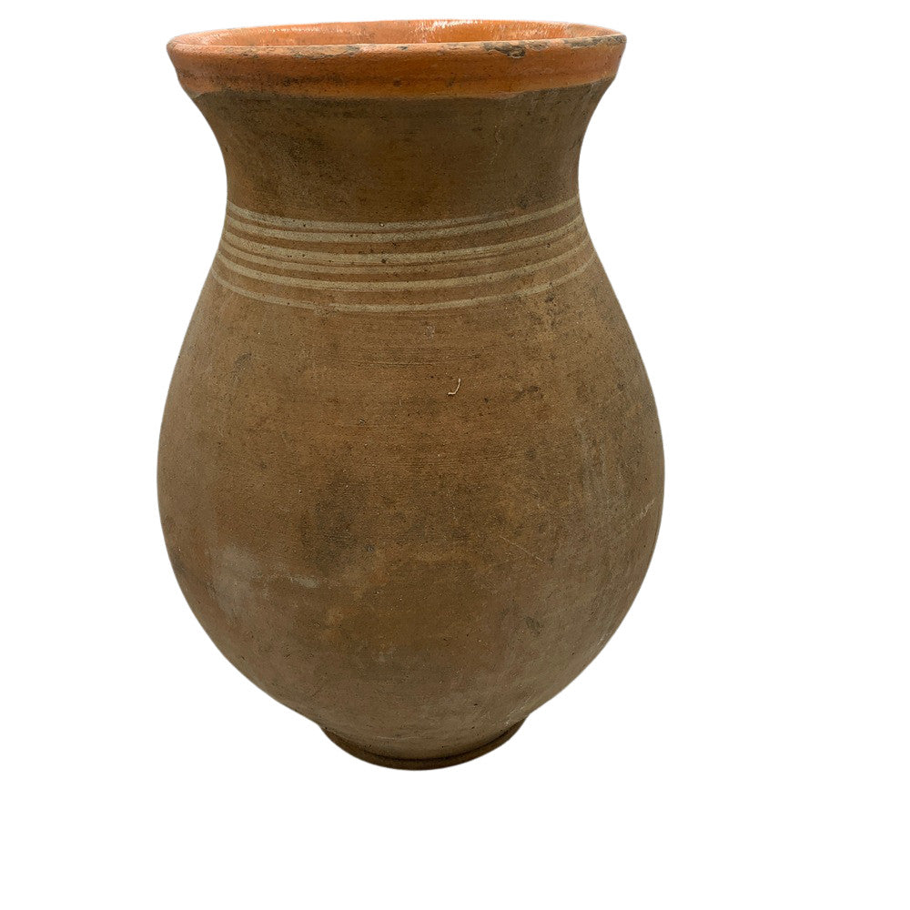 Antique Terracotta Vessel - Berbere Imports