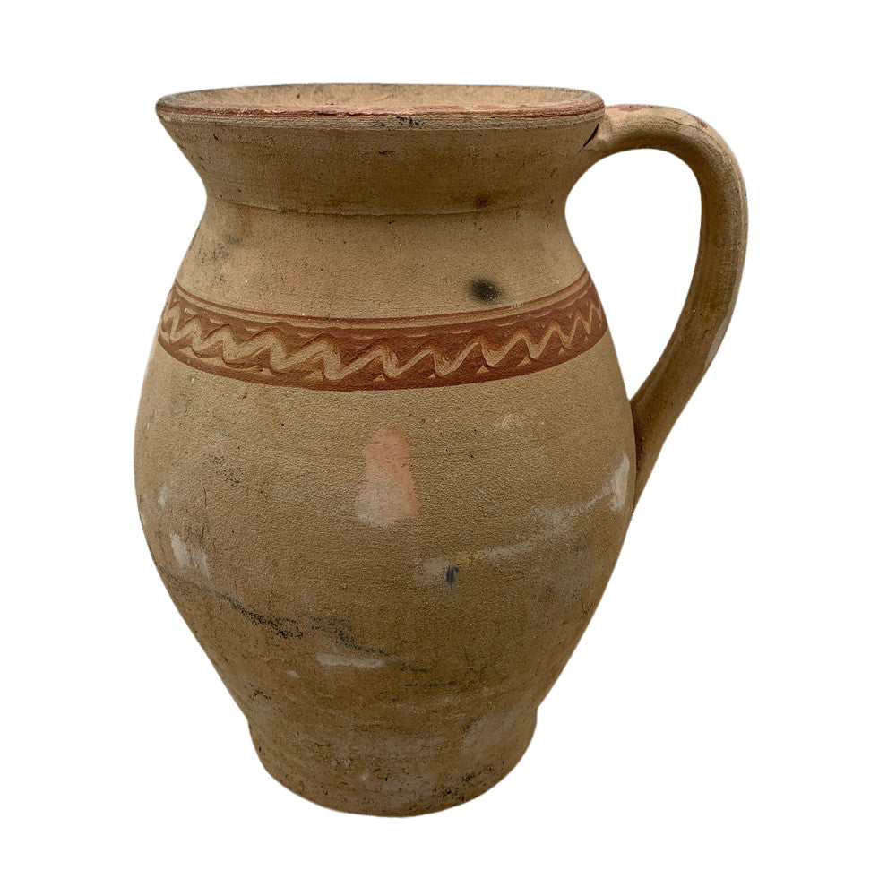 Antique Terracotta Vessel - Berbere Imports