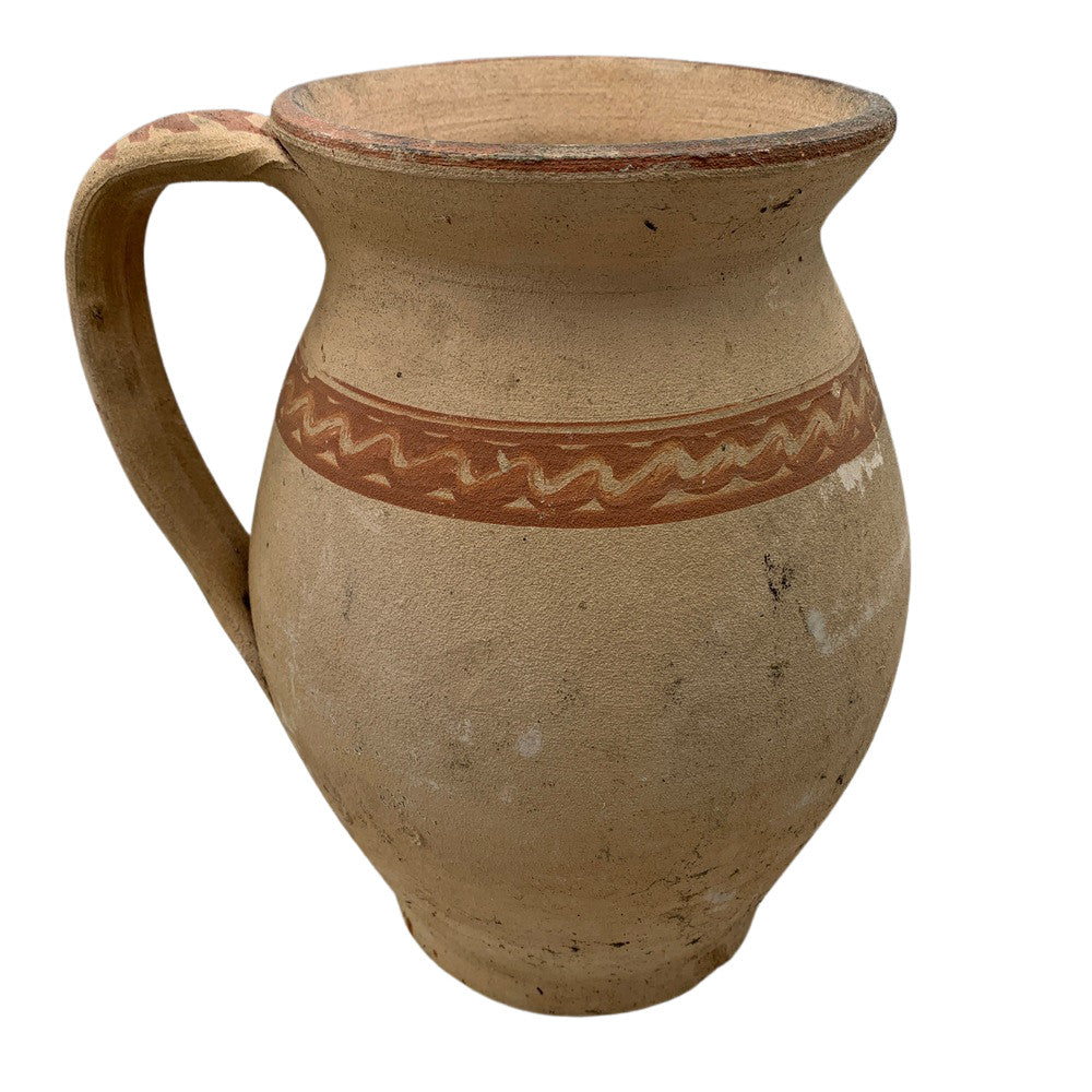 Antique Terracotta Vessel - Berbere Imports