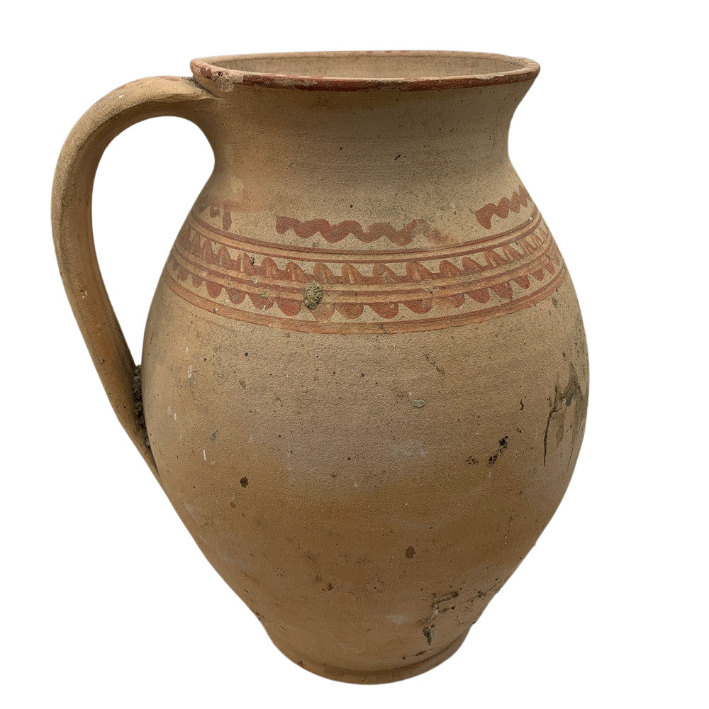 Antique Terracotta Vessel - Berbere Imports