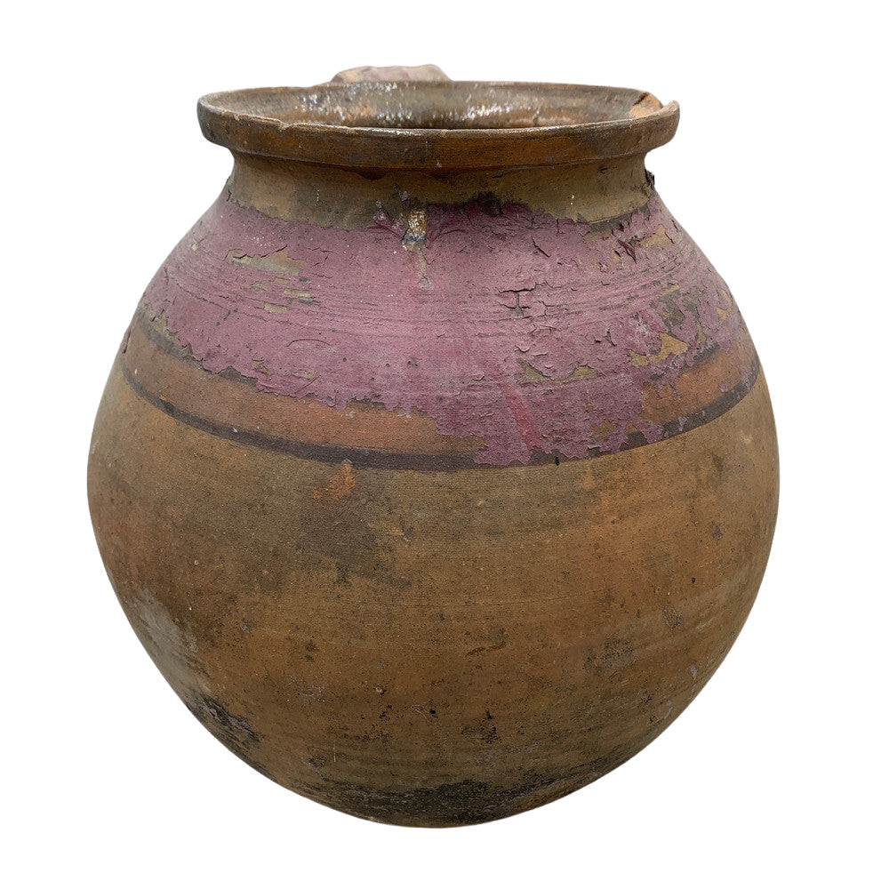 Antique Terracotta Vessel - Berbere Imports