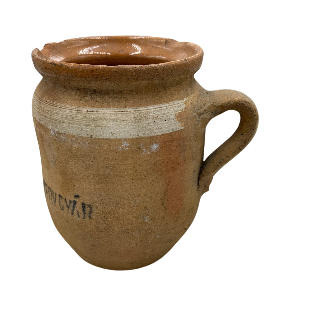 Antique Terracotta Vessel - Berbere Imports