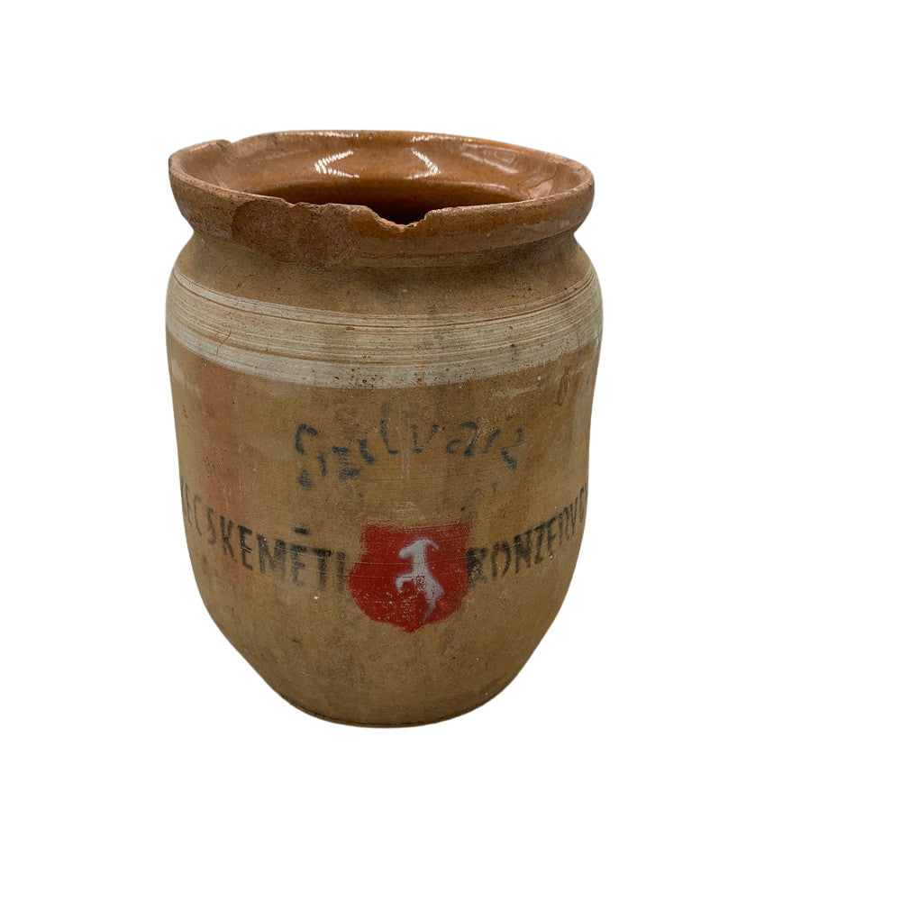 Antique Terracotta Vessel - Berbere Imports