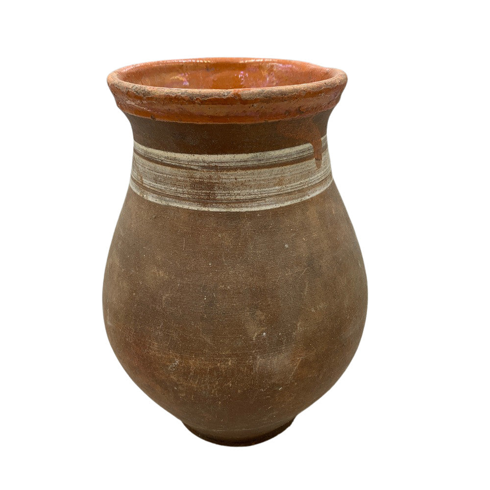 Antique Terracotta Vessel - Berbere Imports