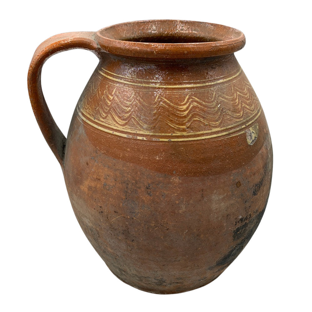 Antique Terracotta Vessel - Berbere Imports