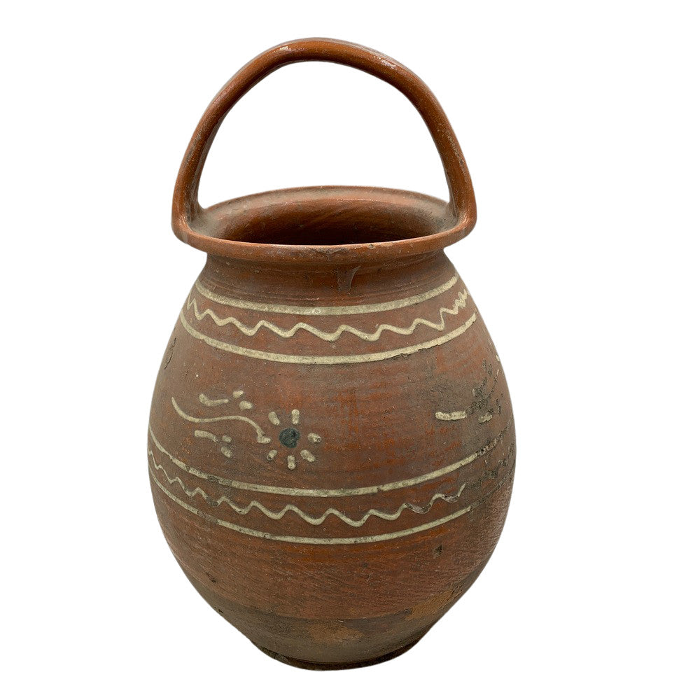 Antique Terracotta Vessel - Berbere Imports