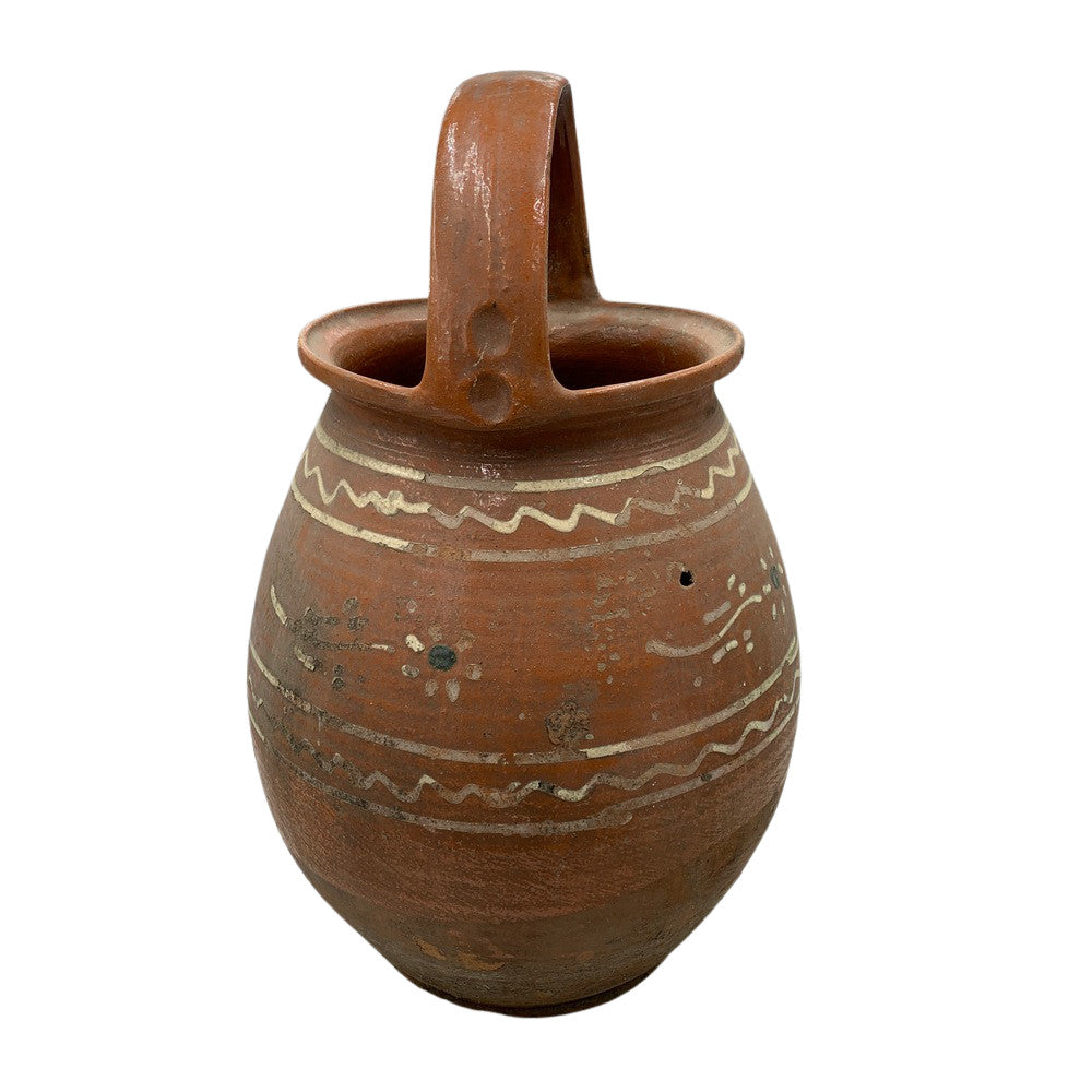 Antique Terracotta Vessel - Berbere Imports