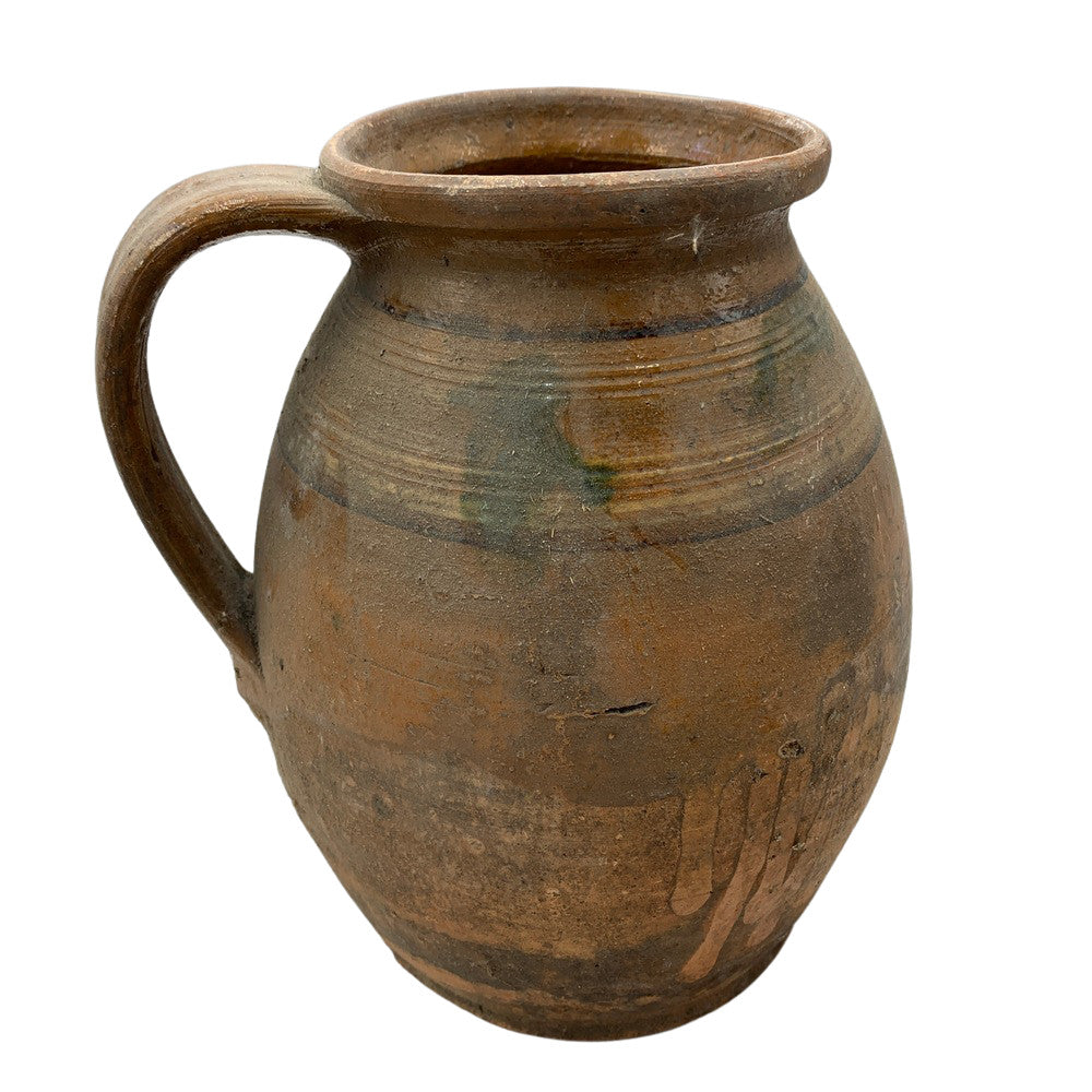 Antique Terracotta Vessel - Berbere Imports