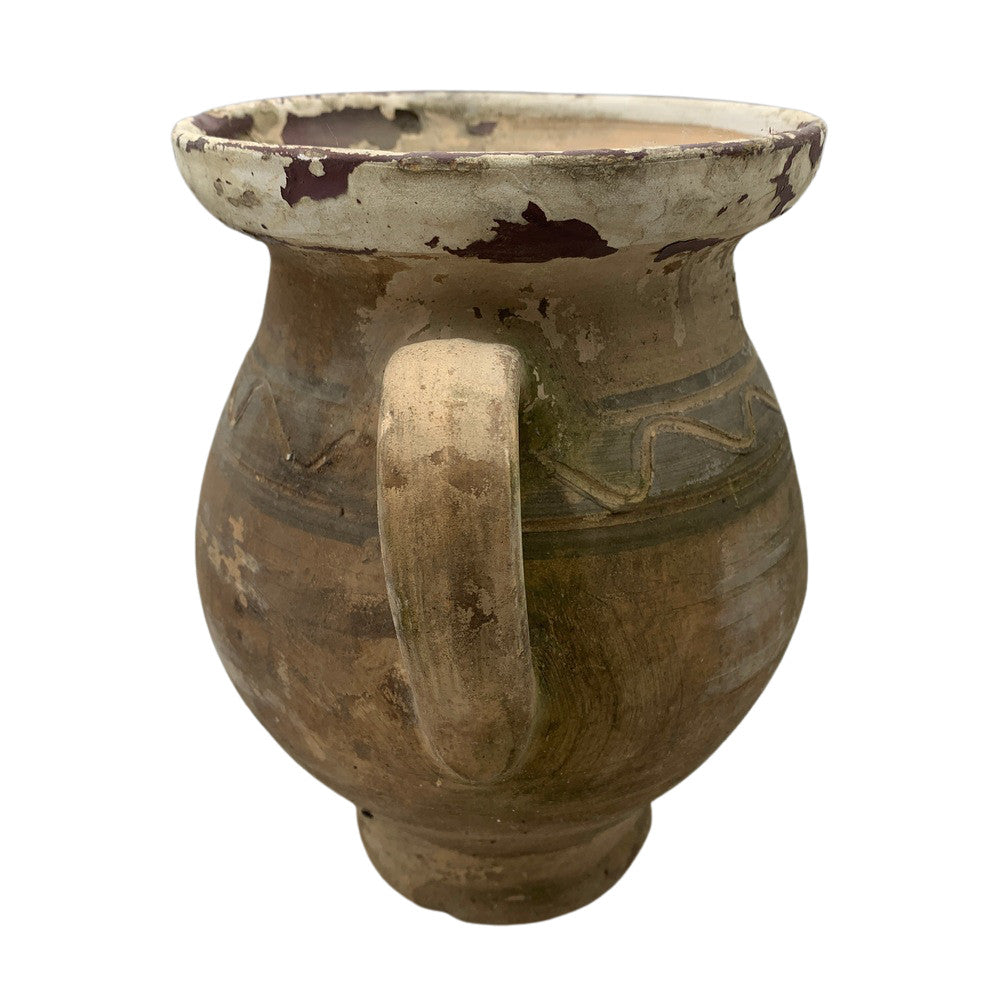 Antique Terracotta Vessel - Berbere Imports