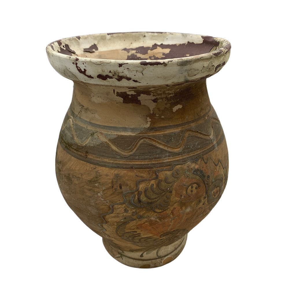 Antique Terracotta Vessel - Berbere Imports