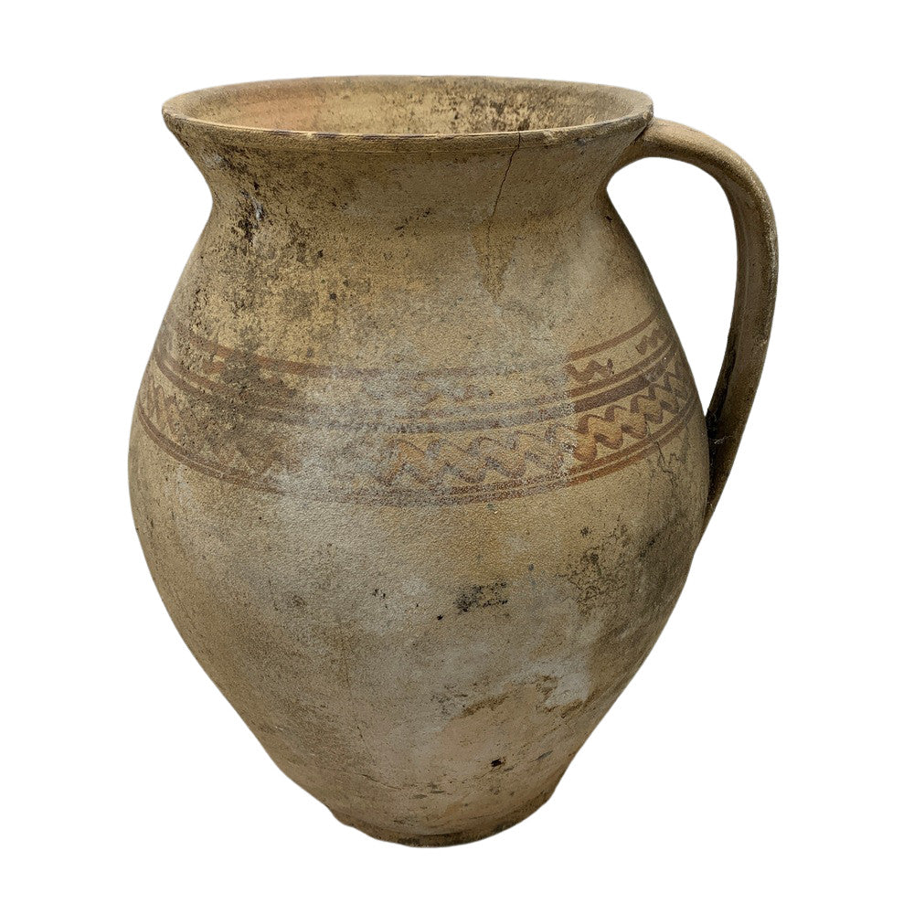 Antique Terracotta Vessel - Berbere Imports