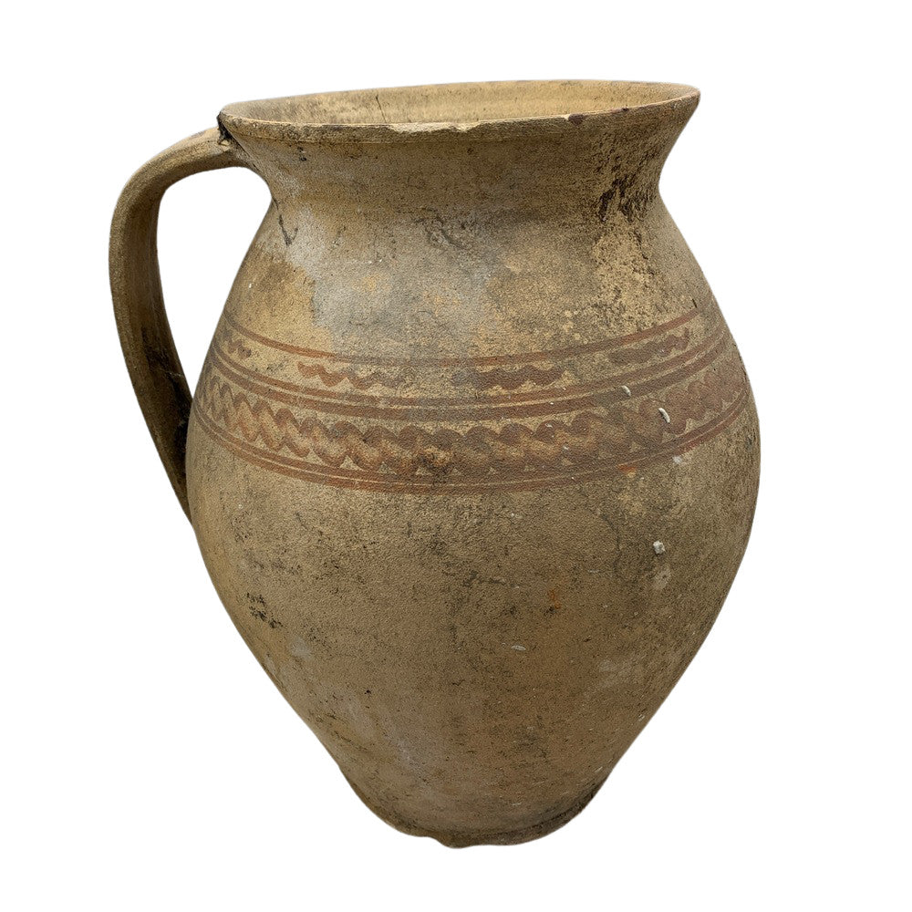 Antique Terracotta Vessel - Berbere Imports